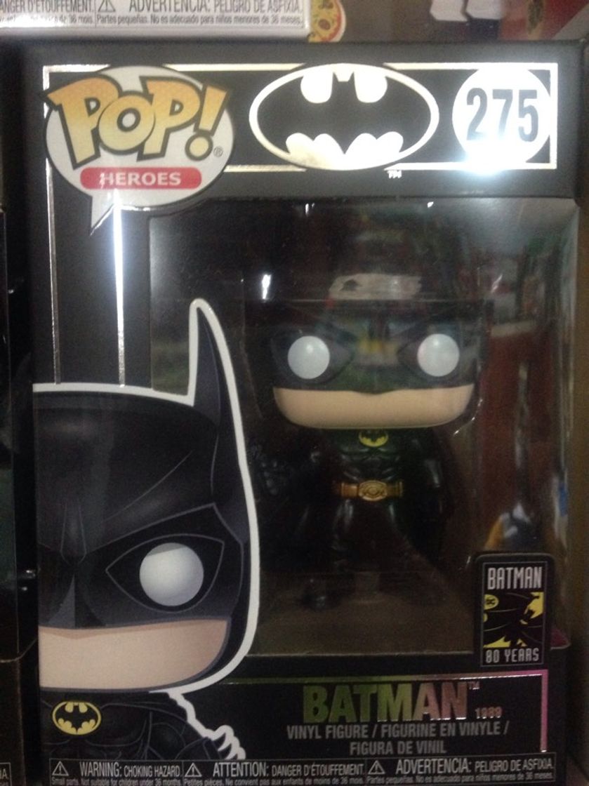 Juego Funko- Pop Vinilo 80th: Batman