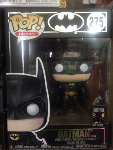 Funko- Pop Vinilo 80th: Batman