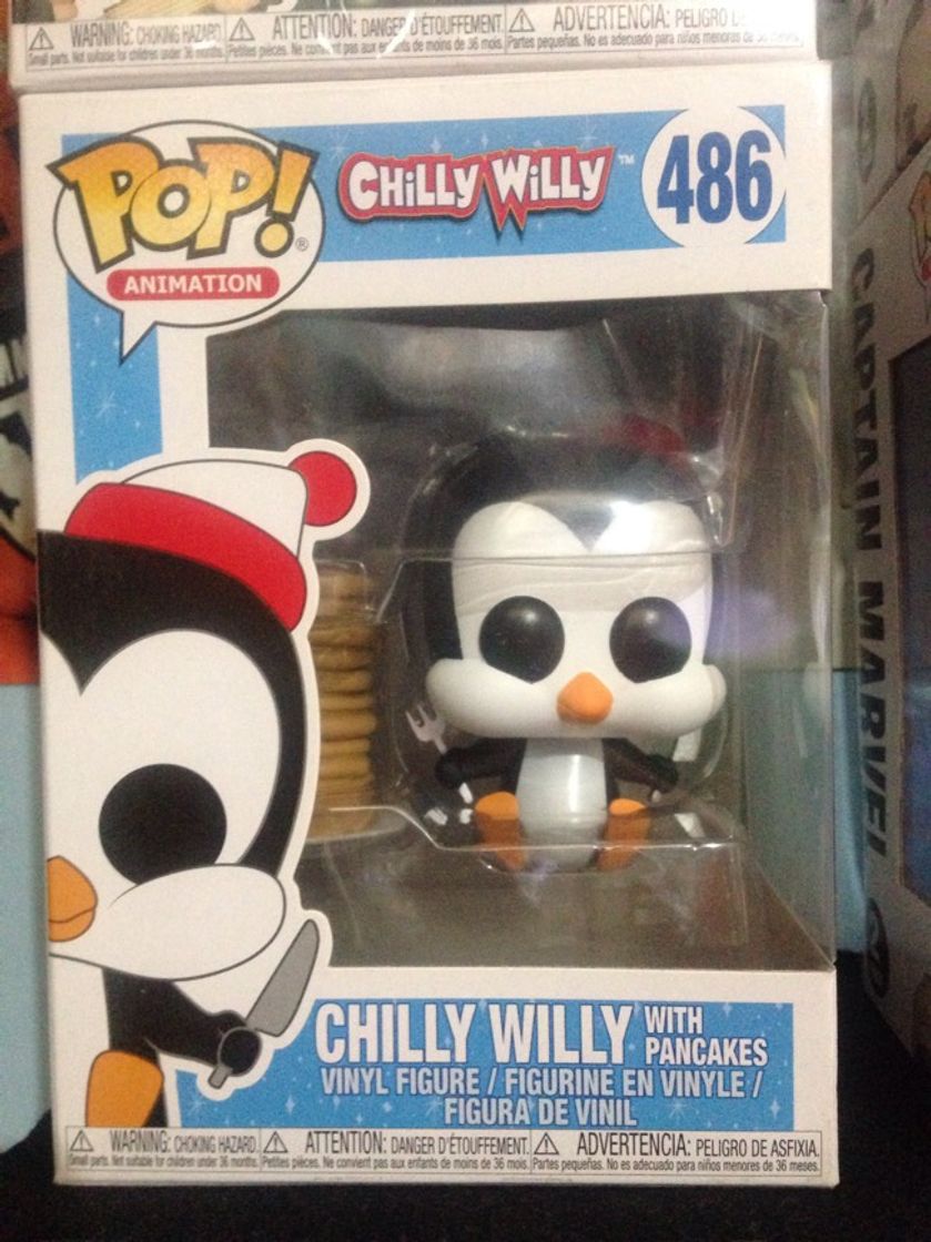 Juegos Funko Figura Pop Chilly Willy, Multicolor