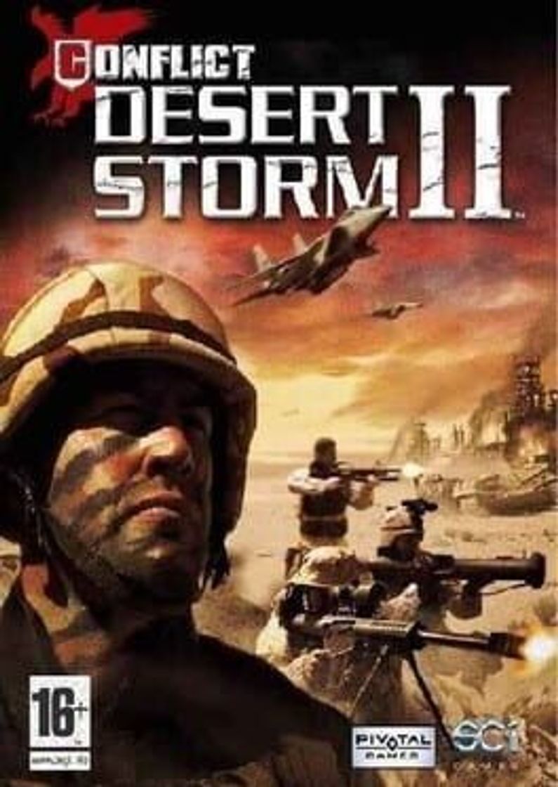 Videojuegos Conflict: Desert Storm II