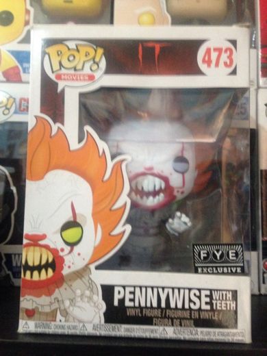 (With Teeth) - Funko POP Movies Stephen King's IT Pennywise 473