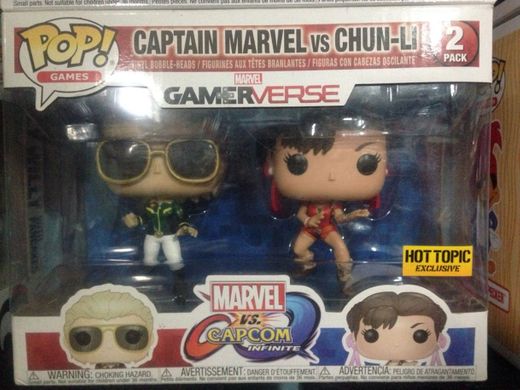 Pack Pop! Marvel Vs Capcom