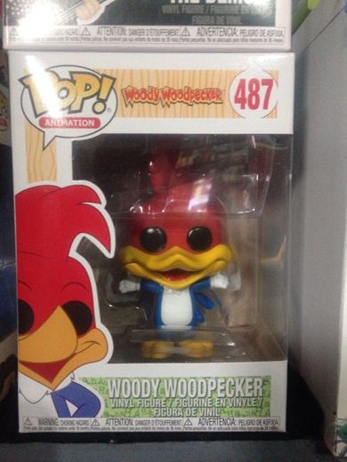 Funko The Show Figura Pop de Woody Woodpecker, Color Mulitcolor