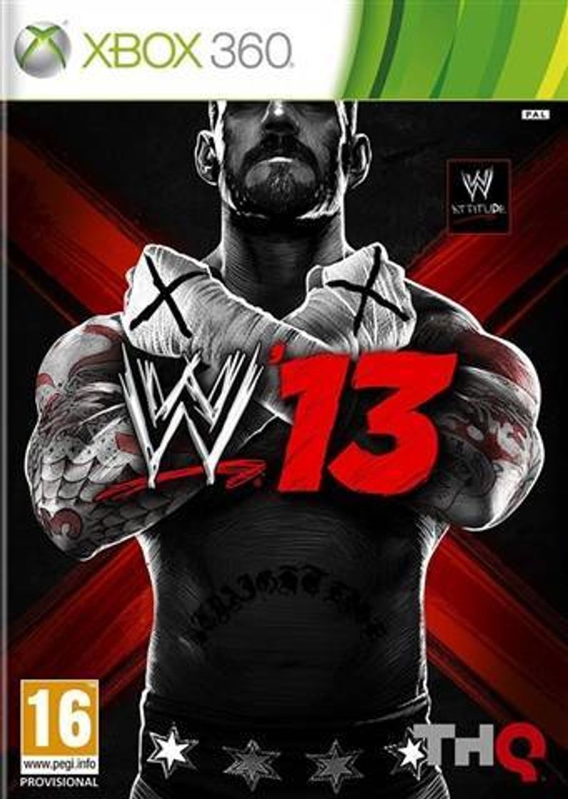 Videogames WWE 13