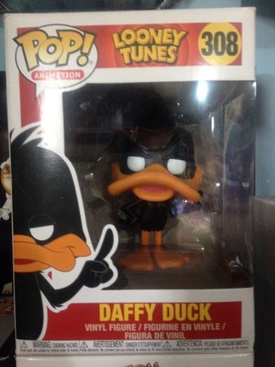 Funko Pop!- Looney Tunes Daffy Duck Figura de Vinilo