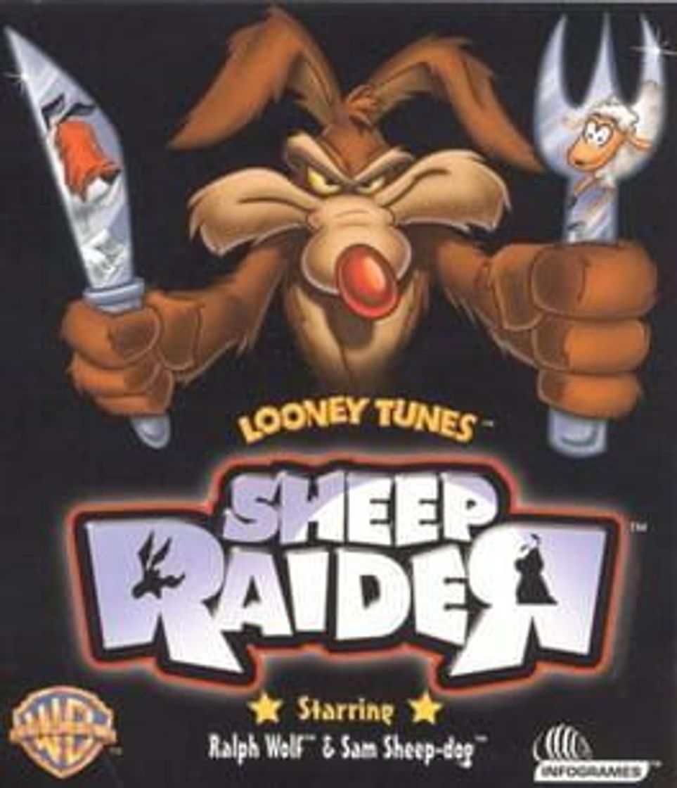 Videogames Looney Tunes: Sheep Raider