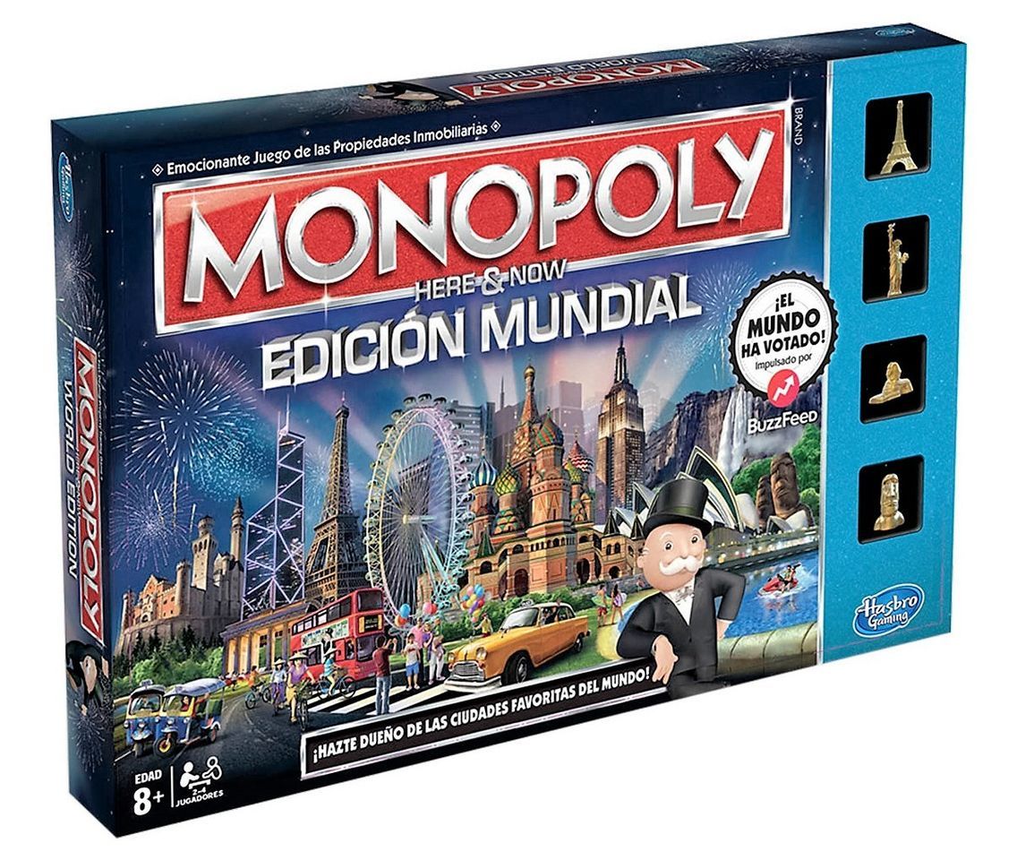 Product Monopoly ciudades del mundo