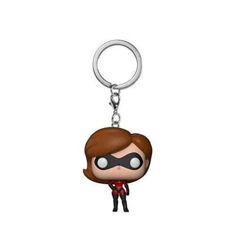 Funko Pop Keychain Disney: The Incredibles 2 Elastigirl Figura de Vinilo, Multicolor