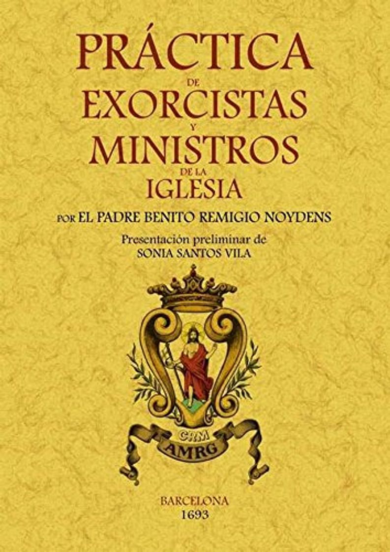 Book Práctica de exorcistas y ministros de la Iglesia