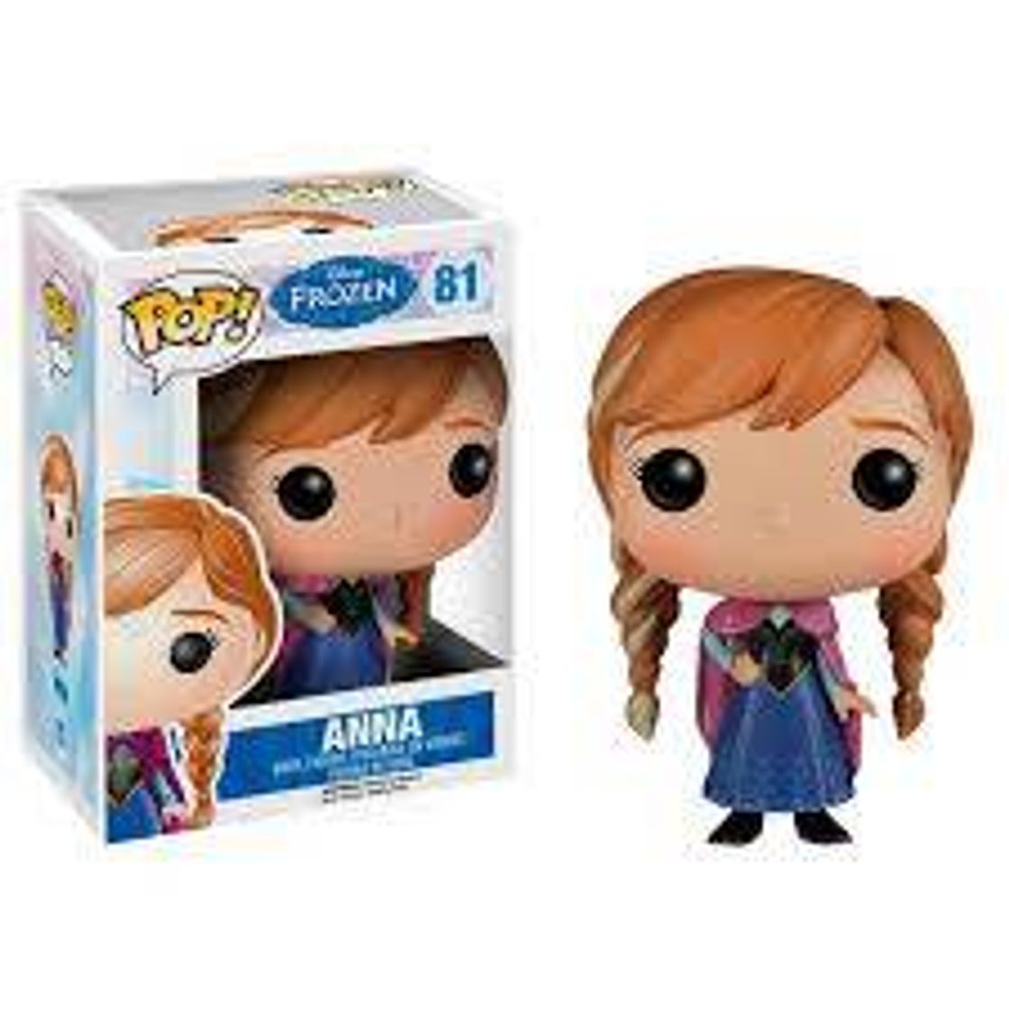 Moda FUNKO ANA FROZEN.