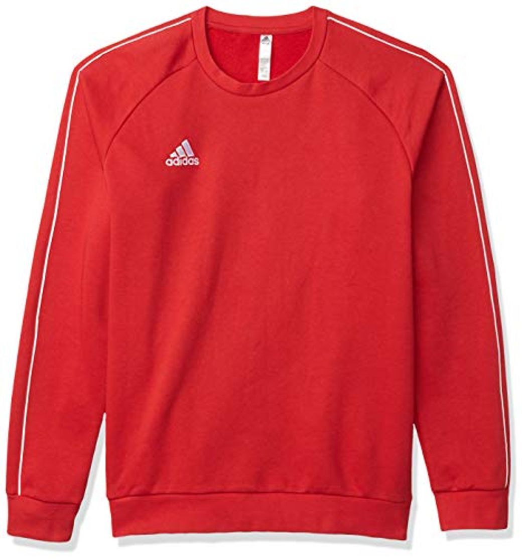 Producto adidas Core18 suéter de cuello redondo Sweatshirtmall para rojo XS