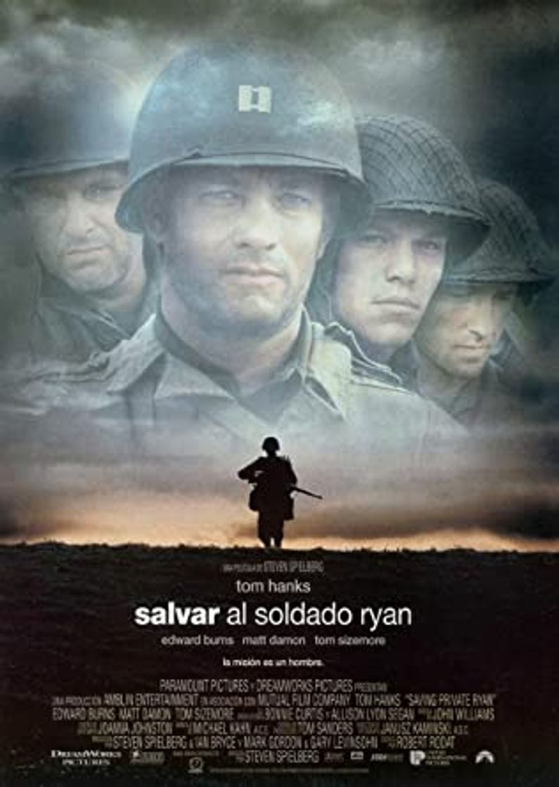 Película Salvar al soldado Ryan