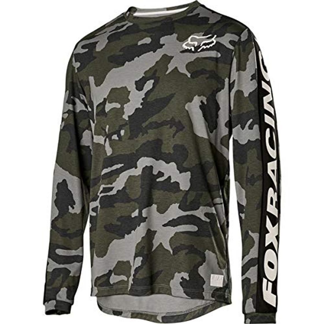 Products Ranger Dr Ls Fox Jersey Green Camo S