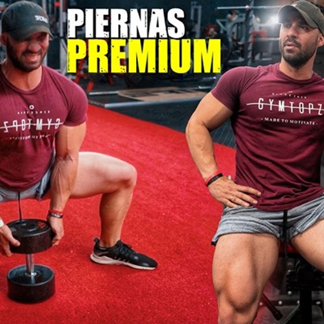 Social Rutina de pierna y glúteos