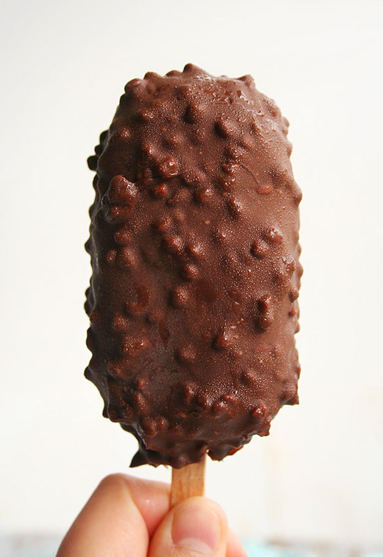 Moda Paletas Magnum casero chocolate