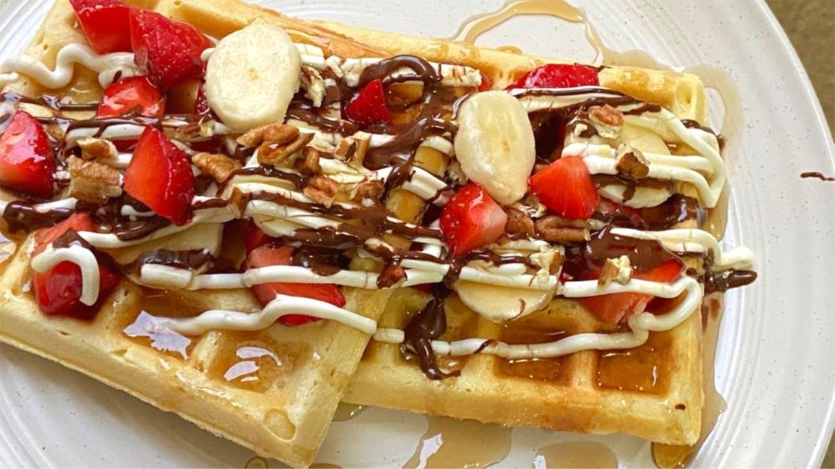 Moda LOS WAFFLES MÁS RICOS 