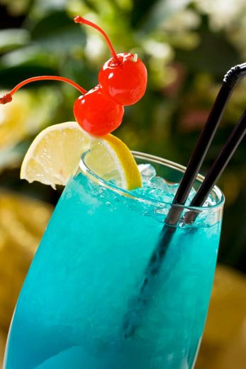 Blue pitufo bebida alcohólica
