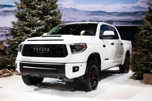 Toyota tundra 2020, 4x4