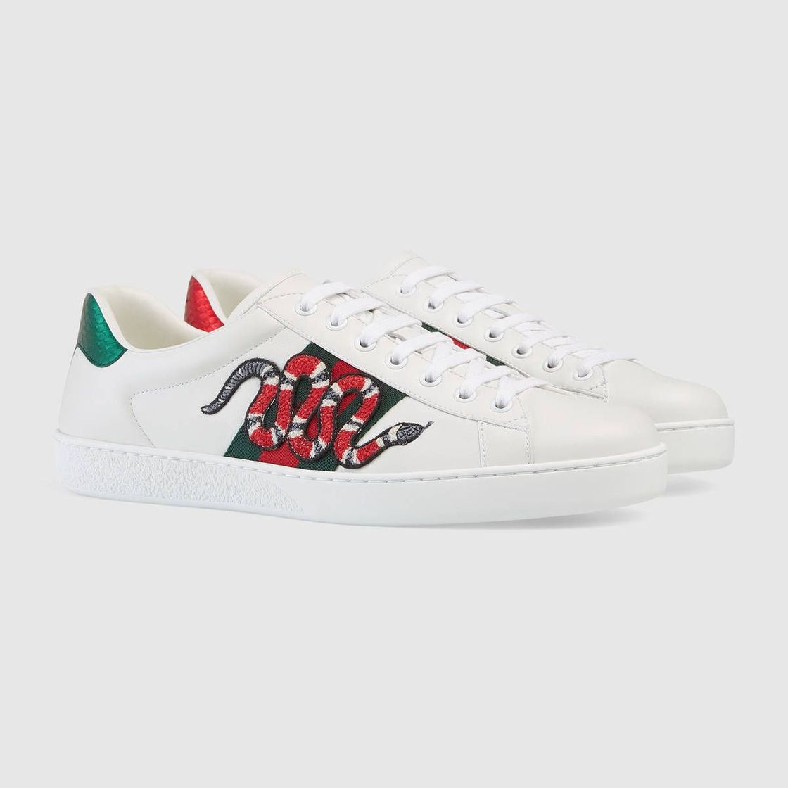 Moda Tenis Gucci con bordado