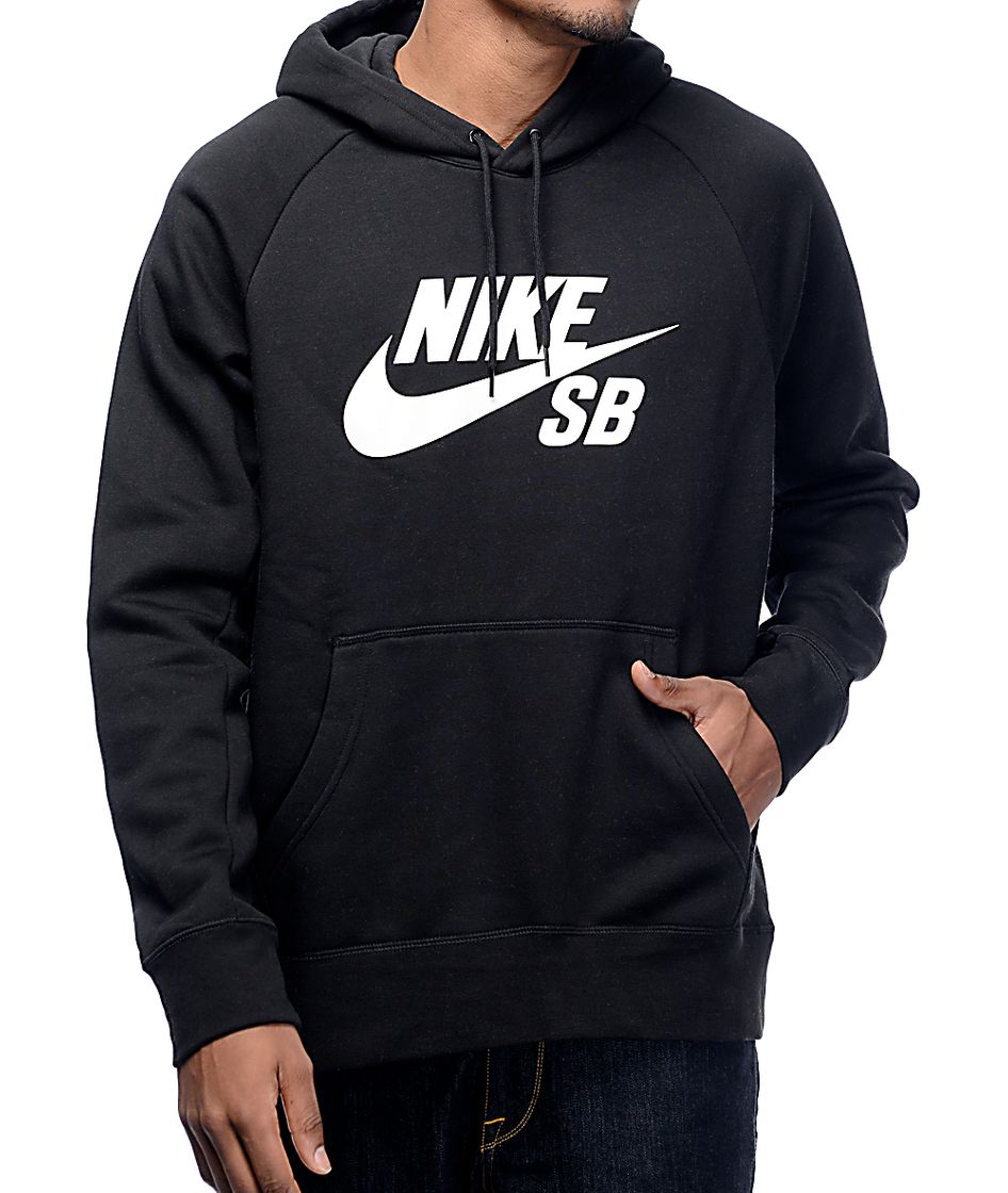 Fashion Sudadera Nike SB loon negra