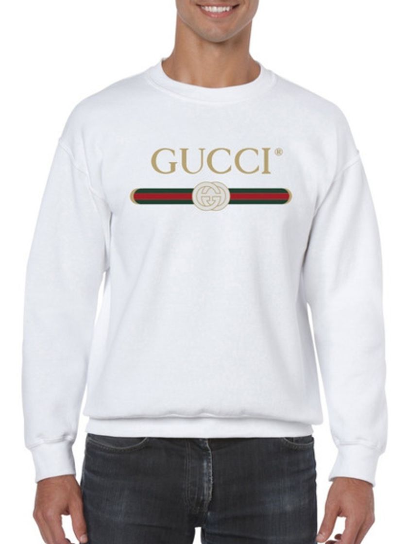 Moda Sudadera cuello redondo Gucci blanco