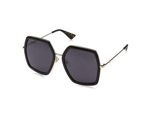 Gucci GG0106S 001 Gafas de sol, Negro