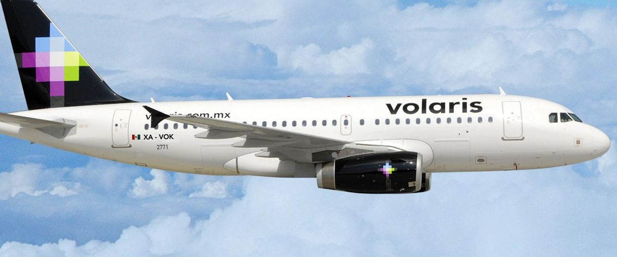 Moda Volaris aerolíneas