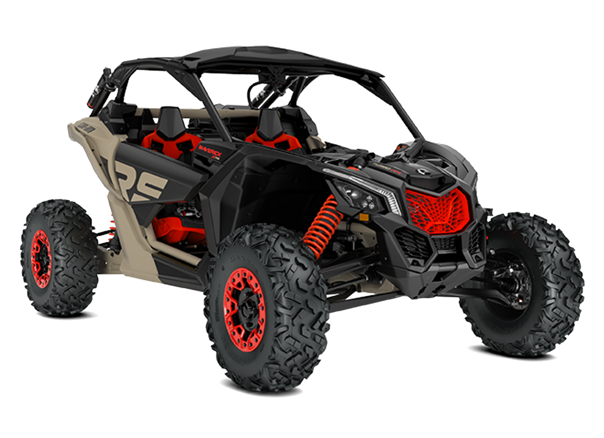 Moda 2021 Can-Am Maverick X3 : High Performance Side-By-Side vehicles