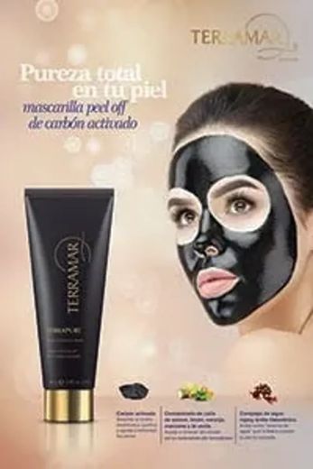 MASCARILLA FACIAL DE CARBÓN ACTIVADO