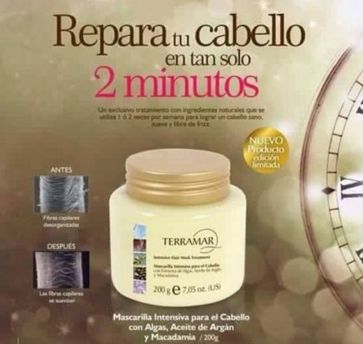 Mascarilla Intensiva para el cabello