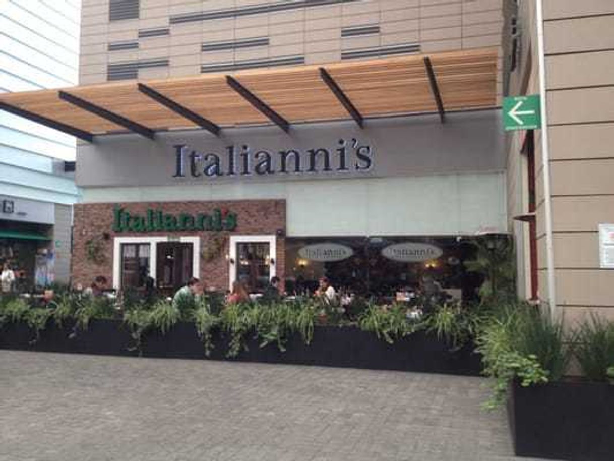 Restaurantes Italiannis Paseo Acoxpa