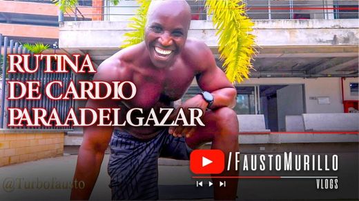 CARDIO PARA ADELGAZAR RAPIDO - YouTube