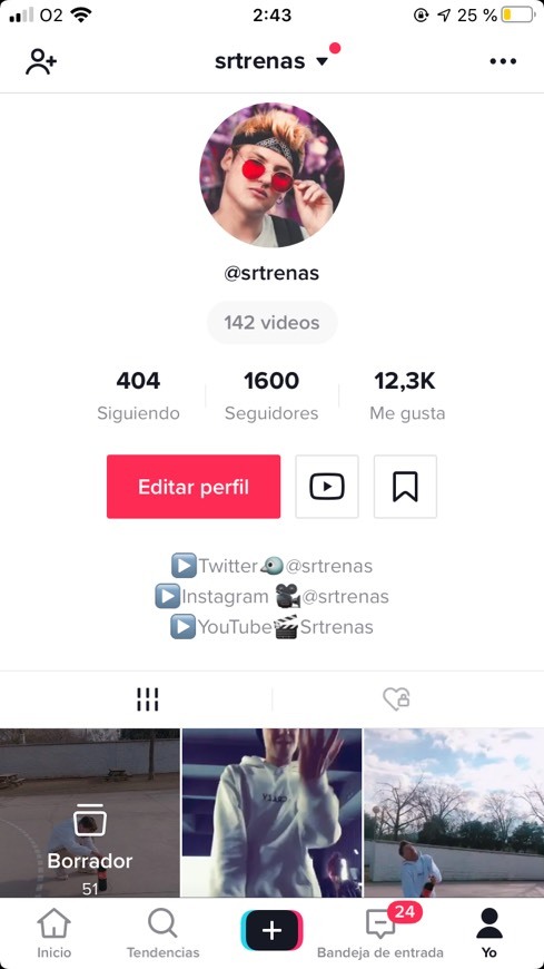 Producto TIKTOK