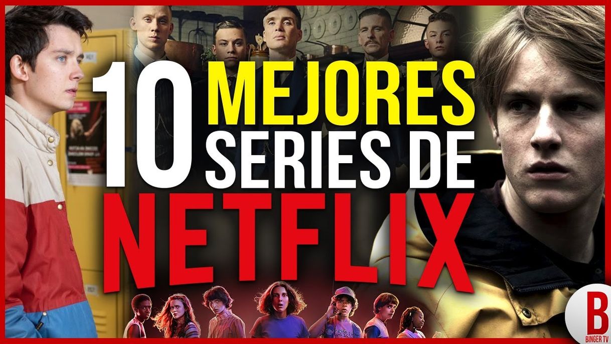 Moda TOP 10 MEJORES SERIES DE NETFLIX - YouTube