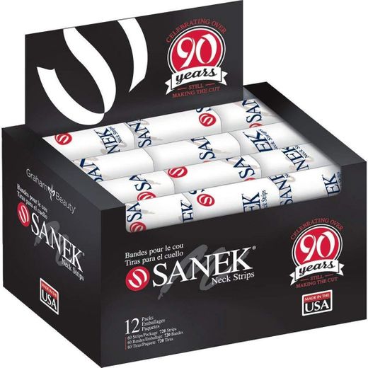 Sanek Neck Strips Master Case of 4 Cartons