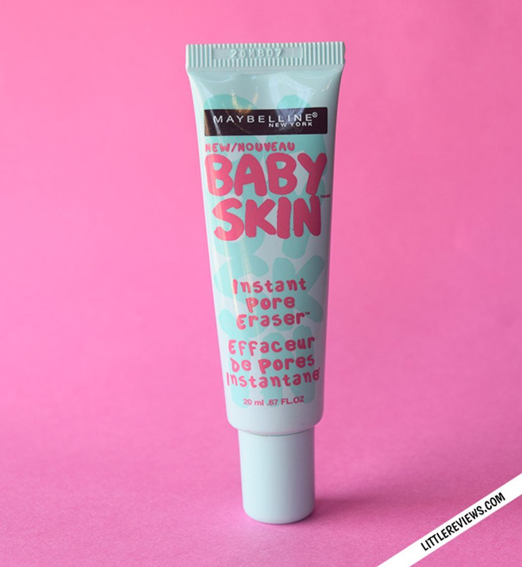 Belleza Primer Baby Skin Pore Eraser, de Maybelline