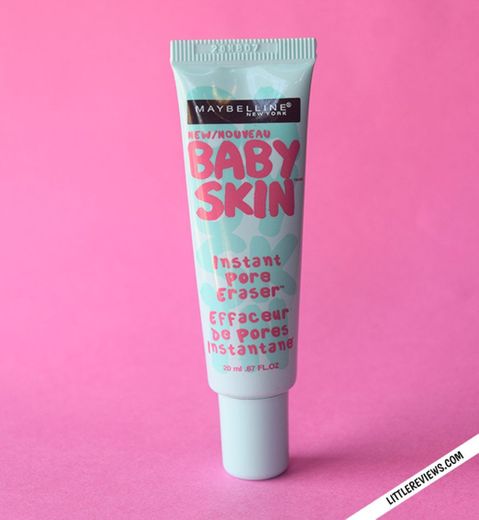 Primer Baby Skin Pore Eraser, de Maybelline