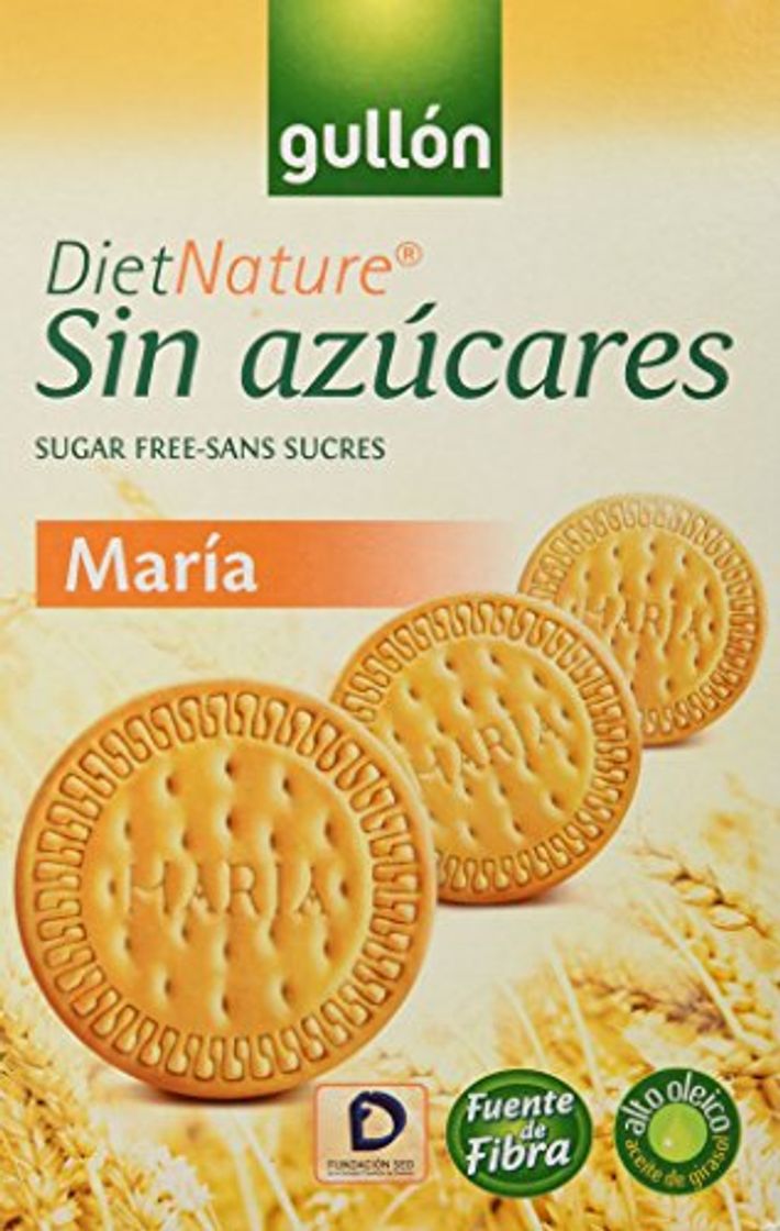 Social Gullón Maria Diet Nature Galleta Desayuno y Merienda sin Azúcares Añadidos