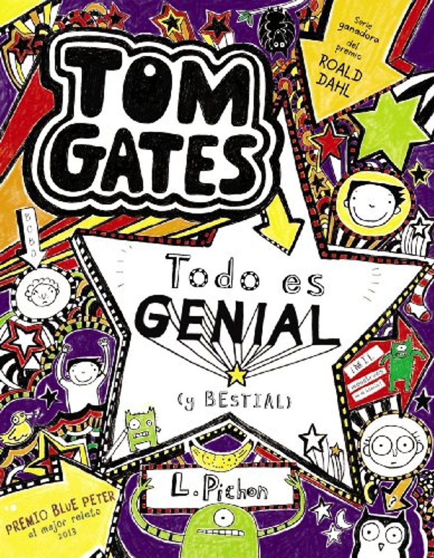 Libro Tom Gates: Todo es genial