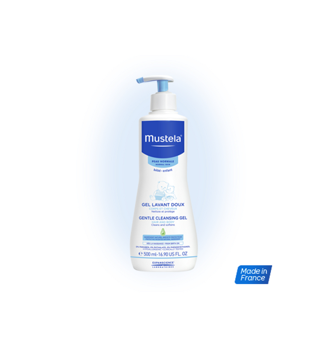 Producto mustella 750 gel de baño