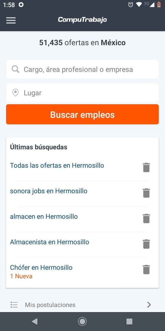 App CompuTrabajo: Empleo y Trabajo