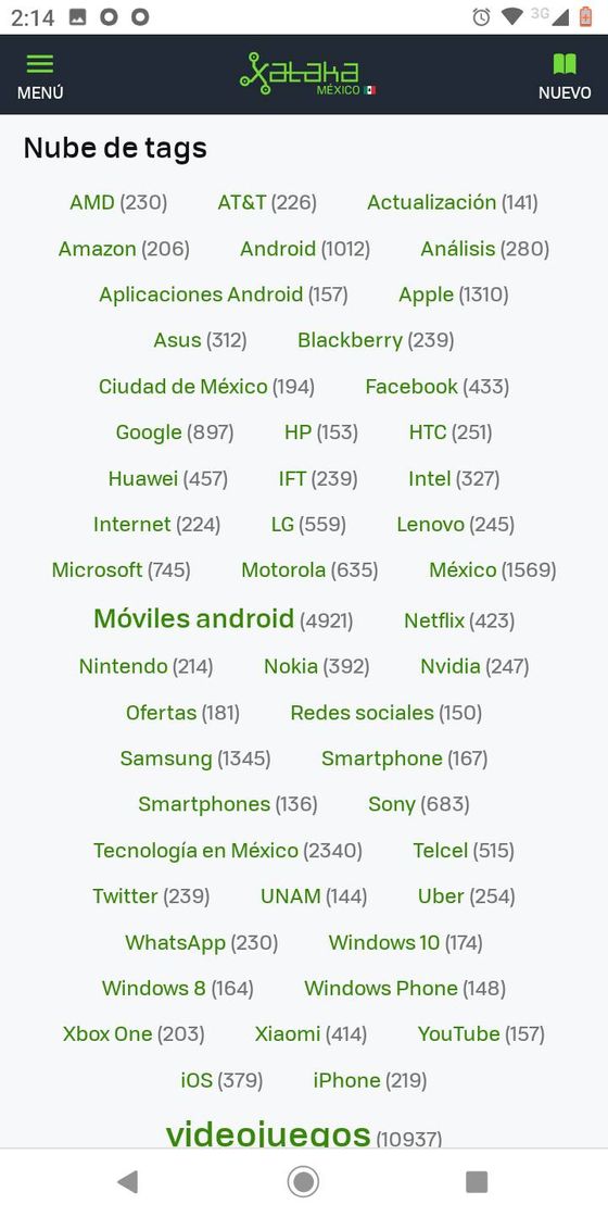 Moda blog sobre tecnología