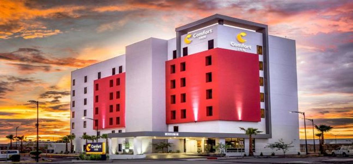 Lugar Comfort Inn Hermosillo Aeropuerto