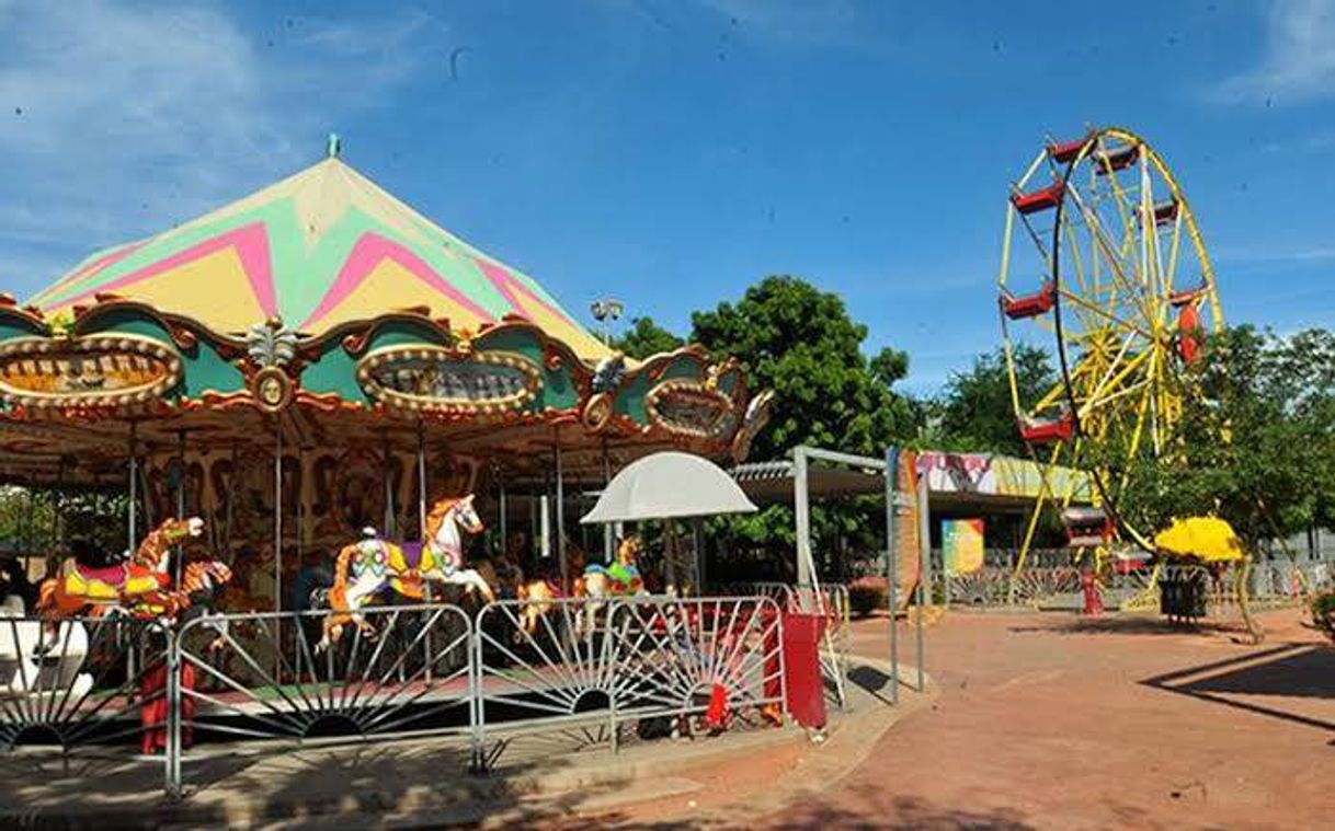 Lugar Parque Infantil