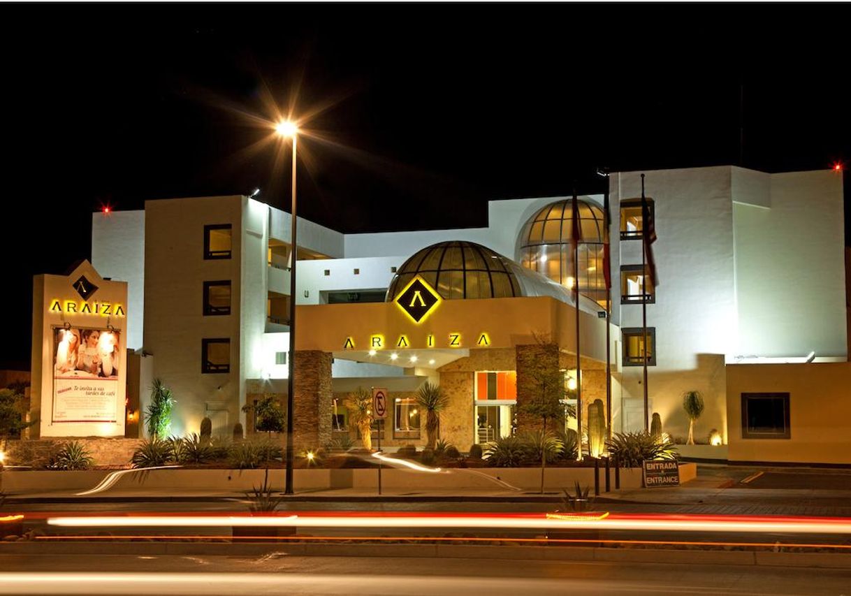 Lugar Hotel Araiza Hermosillo