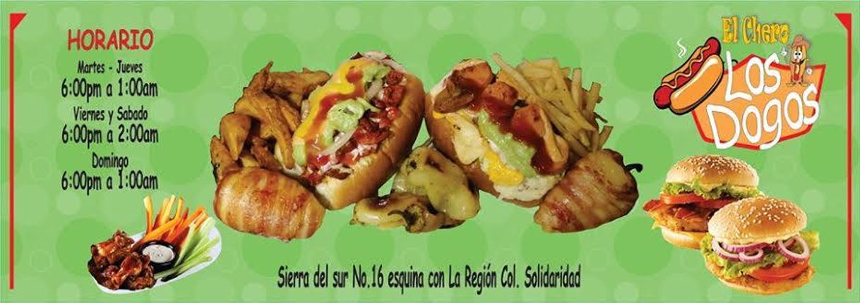 Restaurants Hot Dogs El Chero