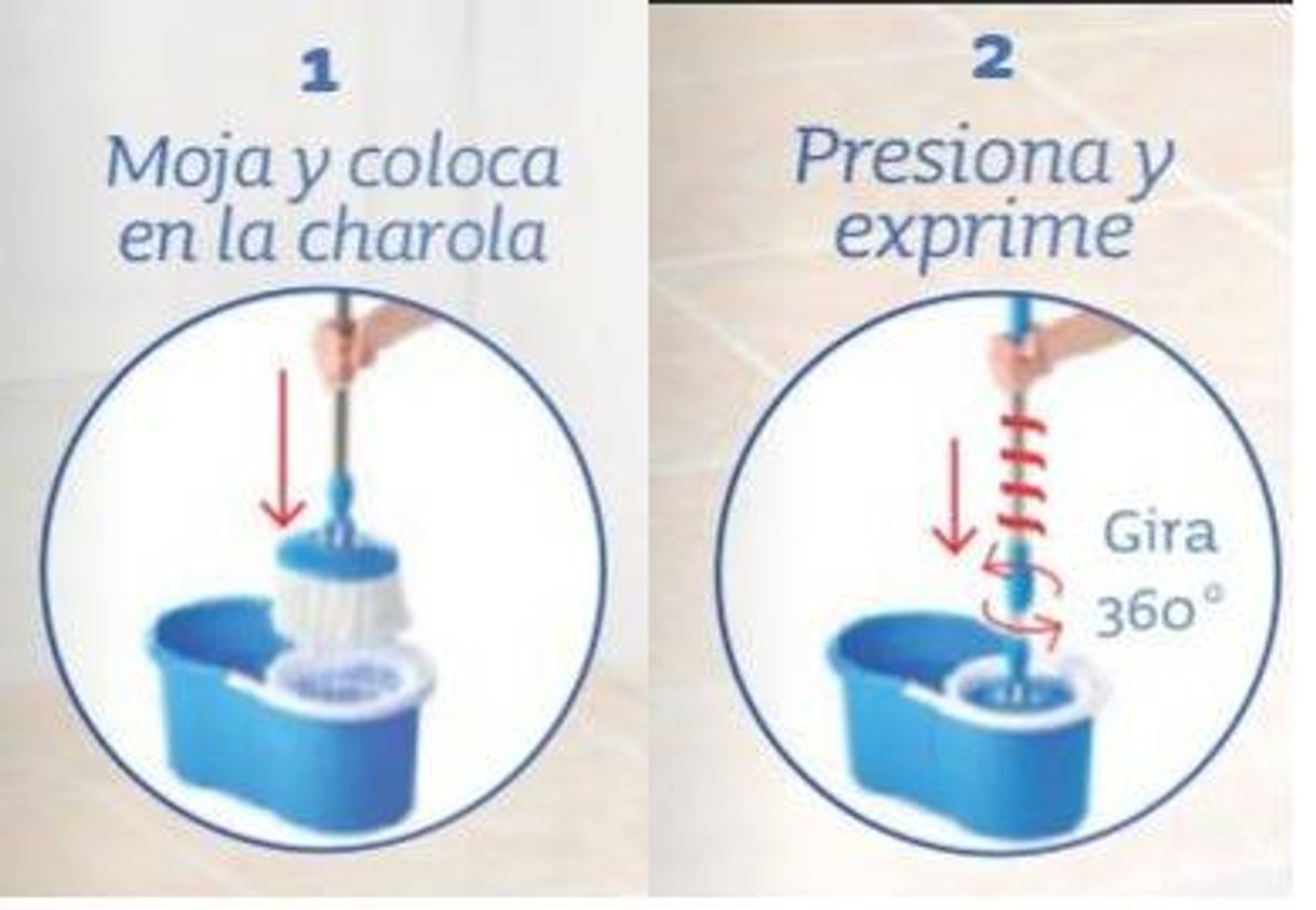 Moda Fácil mop