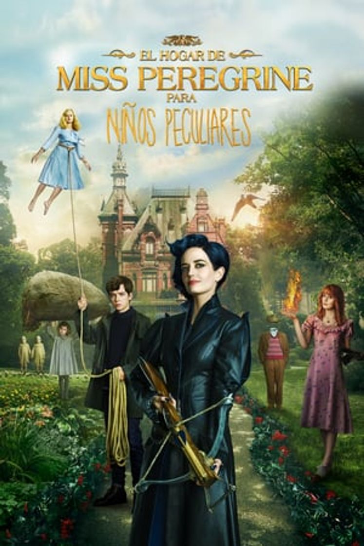 Película El hogar de Miss Peregrine para niños peculiares