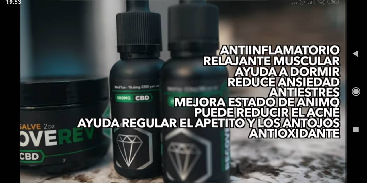 Productos Cbd recoverev