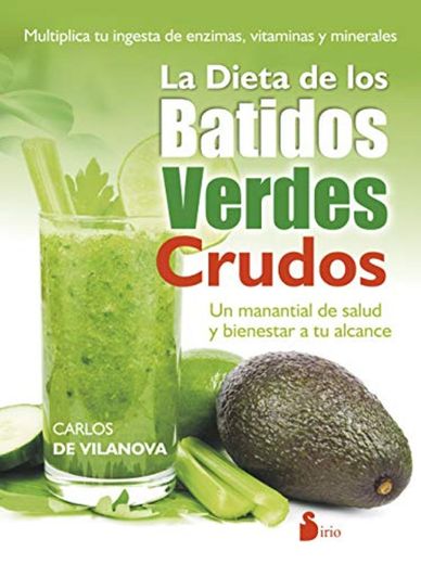 Dieta de los batidos verdes crudos